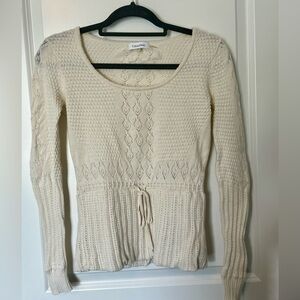 Beautiful Calvin Klein sweater top size XS